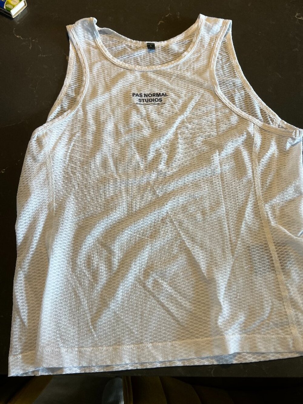 Pas Normal Sleeveless Base Layer Womens Size Large